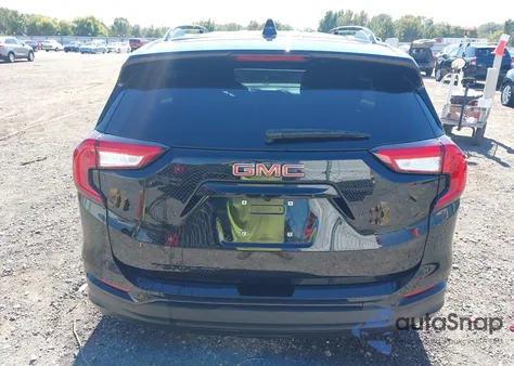 2022 GMC Terrain Fwd Sle z USA, uszkodzony, nr VIN 3GKALMEV3NL174070